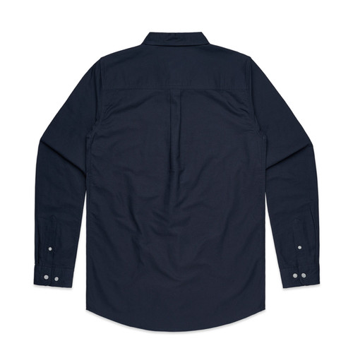 NAVY - BACK oxford-shirt-navy-back